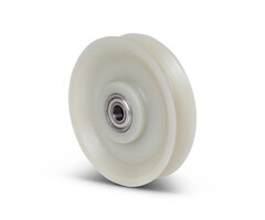 Kabelschijf 98 mm met U groef - 150 kg