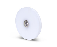 Kabelschijf 132 mm met U groef - 145 kg