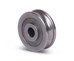 Kabelschijf 30 mm met U groef - 65 kg