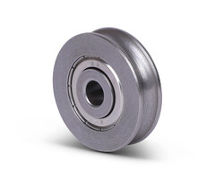 Kabelschijf 40 mm met U groef - 85 kg