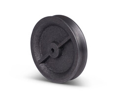 Kabelschijf 60 mm met U groef - 22 kg