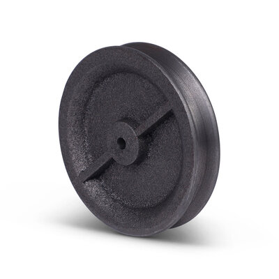 Kabelschijf 70 mm met U groef - 22 kg