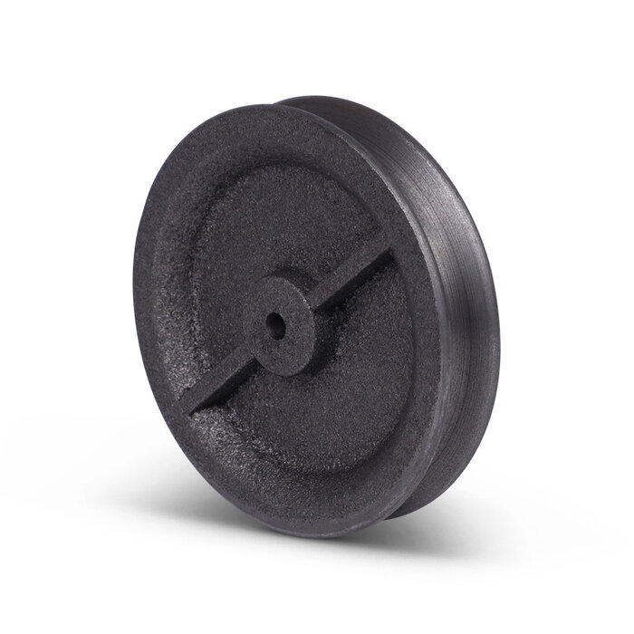 Kabelschijf 70 mm met U groef - 22 kg