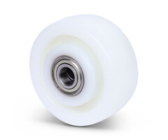Nylon wiel 125 mm - 800 kg
