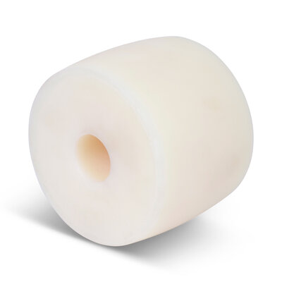 Gietnylon wiel 80 mm - glijlager - 1000 kg