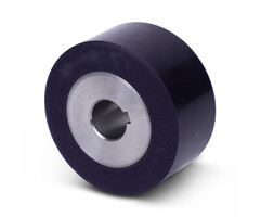 PU aandrijfwiel 80x40 mm - 200 kg