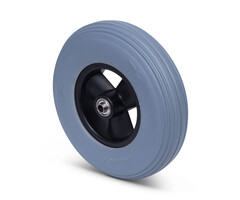 Antilek wiel 200 mm Geschuimd PU - 100 kg