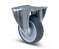 TPR rubber bokwiel 100 mm - 100 kg