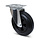 Rubber zwenkwiel 200 mm - rollager - 205 kg