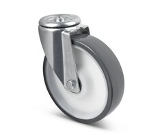 PU zwenkwiel 200 mm - 400 kg