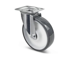 PU zwenkwiel 160 mm - 350 kg