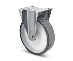 PU bokwiel 200 mm - 400 kg