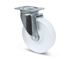 Nylon zwenkwiel 200 mm - 800 kg