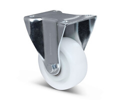 Nylon bokwiel 125 mm - 700 kg