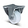 Nylon bokwiel 80 mm - kogellager - 200 kg