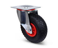 Zwenkwiel 260 mm luchtband - 150 kg