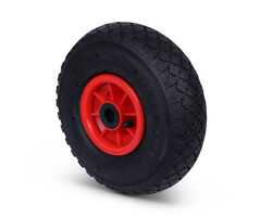 Luchtbandwiel 260x85 mm - 130 kg