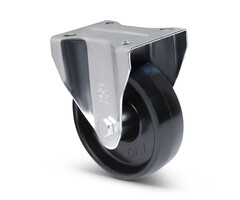 Hittebestendig bokwiel 125 mm - 170 kg