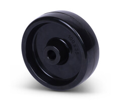 Hittebestendig wiel 100 mm - 150 kg