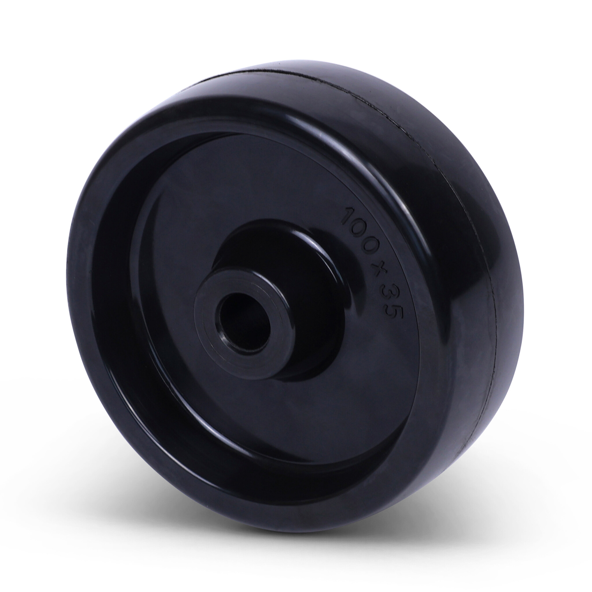 Hittebestendig wiel 100 mm - 280 graden - 125 kg