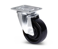 Hittebestendig zwenkwiel 100 mm - 220 kg