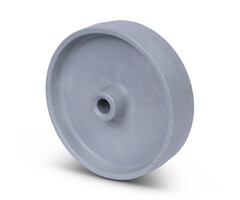 Hittebestendig wiel 150 mm - 400 kg