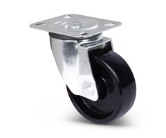 Hittebestendig zwenkwiel 100 mm - 220 kg