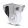 Rvs zwaarlast bokwiel 200 mm - Nylon - 900 kg