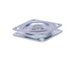 Druklager - Draaikrans 57x57 mm - 50 kg