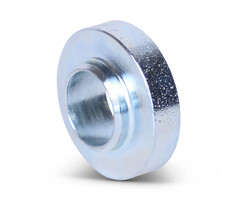 Asbus (T) - 10x8x6 mm | Staal verzinkt