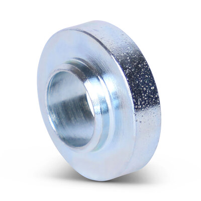 Asbus (T) - 10x8x6 mm | Staal verzinkt