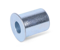 Asbus (T) - 12x8x21 mm | Staal verzinkt