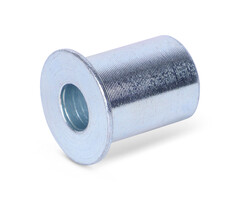 Asbus (T) - 35x12x30 mm | Staal verzinkt