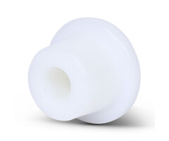 Nylon flenswiel 35 mm - 80 kg