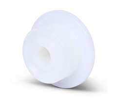 Nylon flenswiel 50 mm - 100 kg