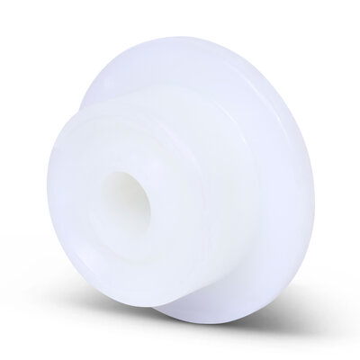 Flenswiel 50 mm - polyamide PA6 - 100 kg