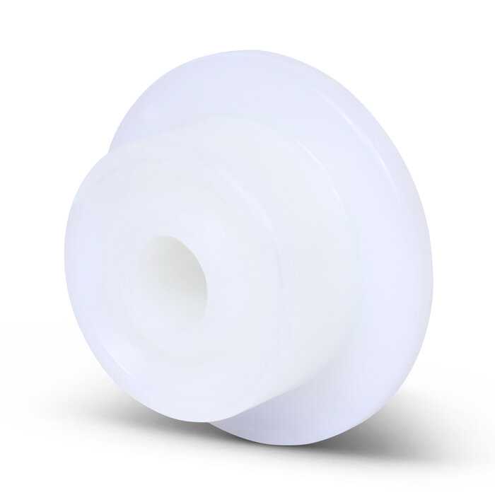 Flenswiel 50 mm - polyamide PA6 - 100 kg