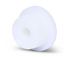 Nylon flenswiel 50 mm - 100 kg