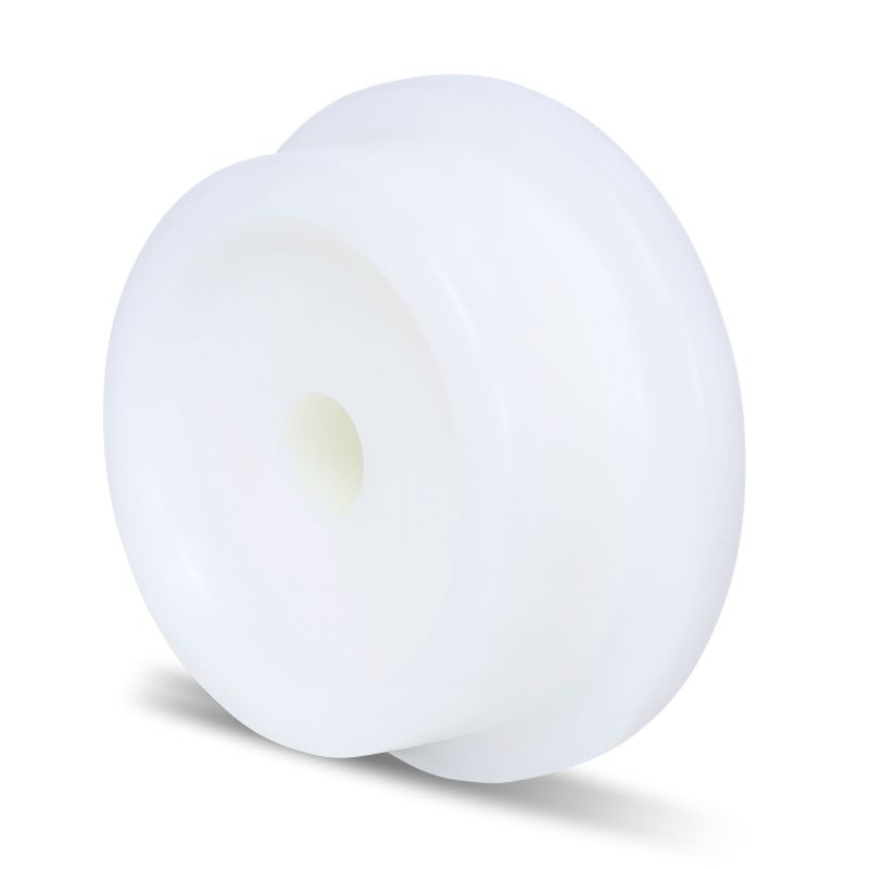 Flenswiel 100 mm - polyamide PA6 - 280 kg