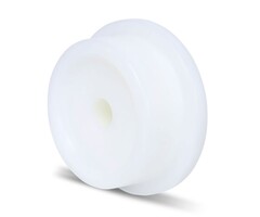 Nylon flenswiel 120 mm - 380 kg