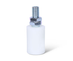 Geleiderol 39 mm - polyamide - 80 kg