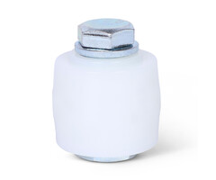 Geleiderol 35 mm - polyamide - 80 kg