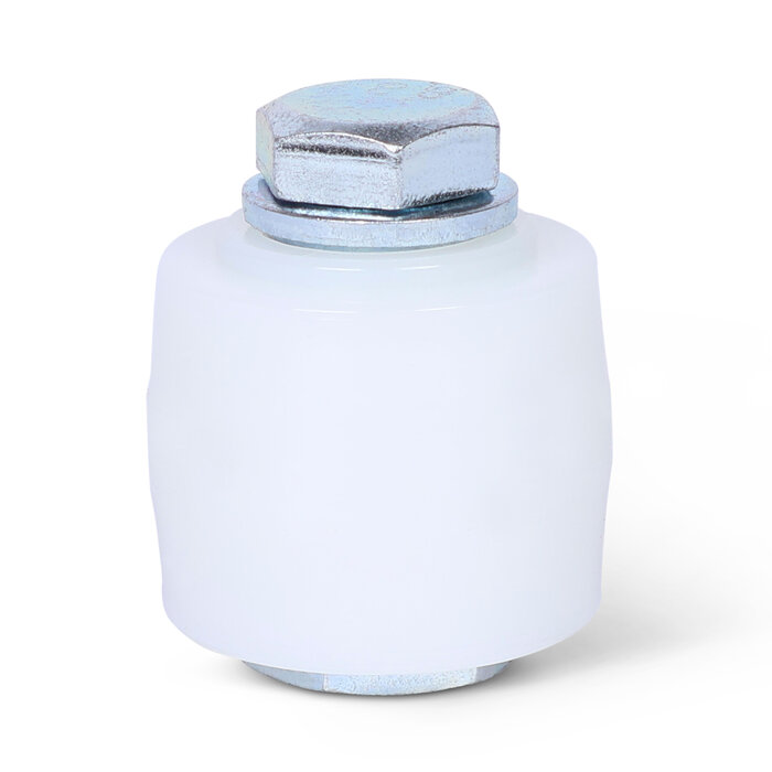 Geleiderol 35 mm schuifpoort - polyamide - 80 kg