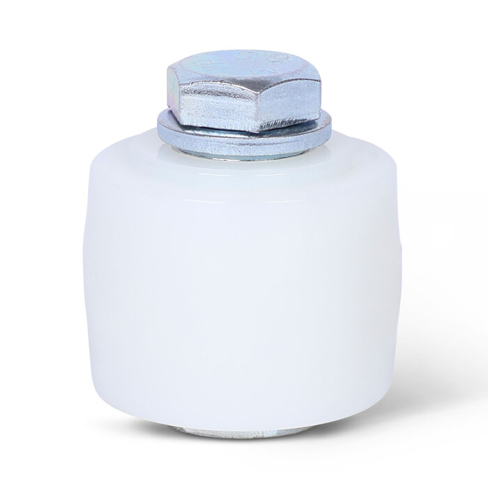 Geleiderol 37.5 mm schuifpoort - polyamide - 90 kg