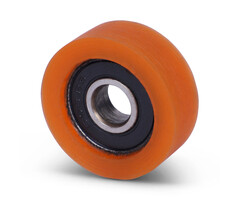 Geleiderol 30x11 mm - polyurethaan - 22 kg