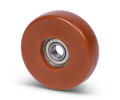 Geleiderol 35x11 mm - polyurethaan - 40 kg