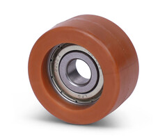 Geleiderol 40x20 mm - polyurethaan - 90 kg