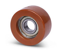 Geleiderol 50x25 mm - polyurethaan - 110 kg