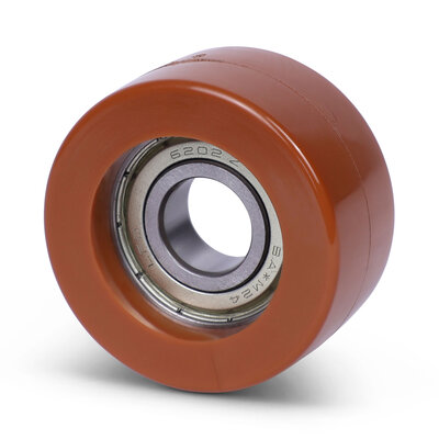 Geleiderol 50x25 mm - polyurethaan - 110 kg