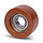 Geleiderol 50x25 mm - polyurethaan - 110 kg